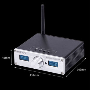 PLD100 Dual Screen Audio Player HiFi Bluetooth5.0 Decoder High Performance ES9039Q2M DAC N5532 Op Amp