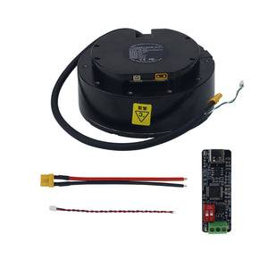 ROBSTRIDE04 Collimated Drive Lightweight 120Nm Integrated High Performance Joint Motor Module with Debugger