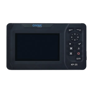 ONWA KP-25X Marine GPS Chart Plotter GPS+Beidou Built-in Class B+ AIS Transponder and Fish Finder with 5-inch LCD