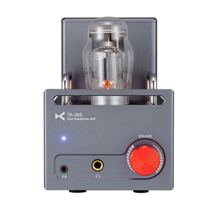 xDuoo TA-26S High Performance 6N8P+6N5P Vacuum Tubes HiFi Headphone Amplifier 500mW Output