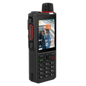 Global POC Public Network Walkie Talkie 4G-LTE Zello Handheld Walkie Talkie GPS Positioning with 2.8-inch IPS Touch Screen