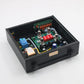 PRT12A Tube Preamplifier Tube Preamp (AC 115V Input with PSVANE ECC82 Vacuum Tubes) + Remote Control