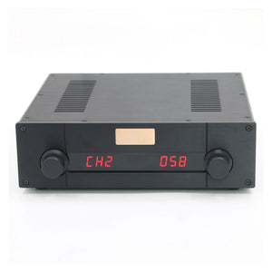 PRT12A Stereo Preamplifier Preamp (AC 230V Input without Vacuum Tubes) Comes with Remote Control