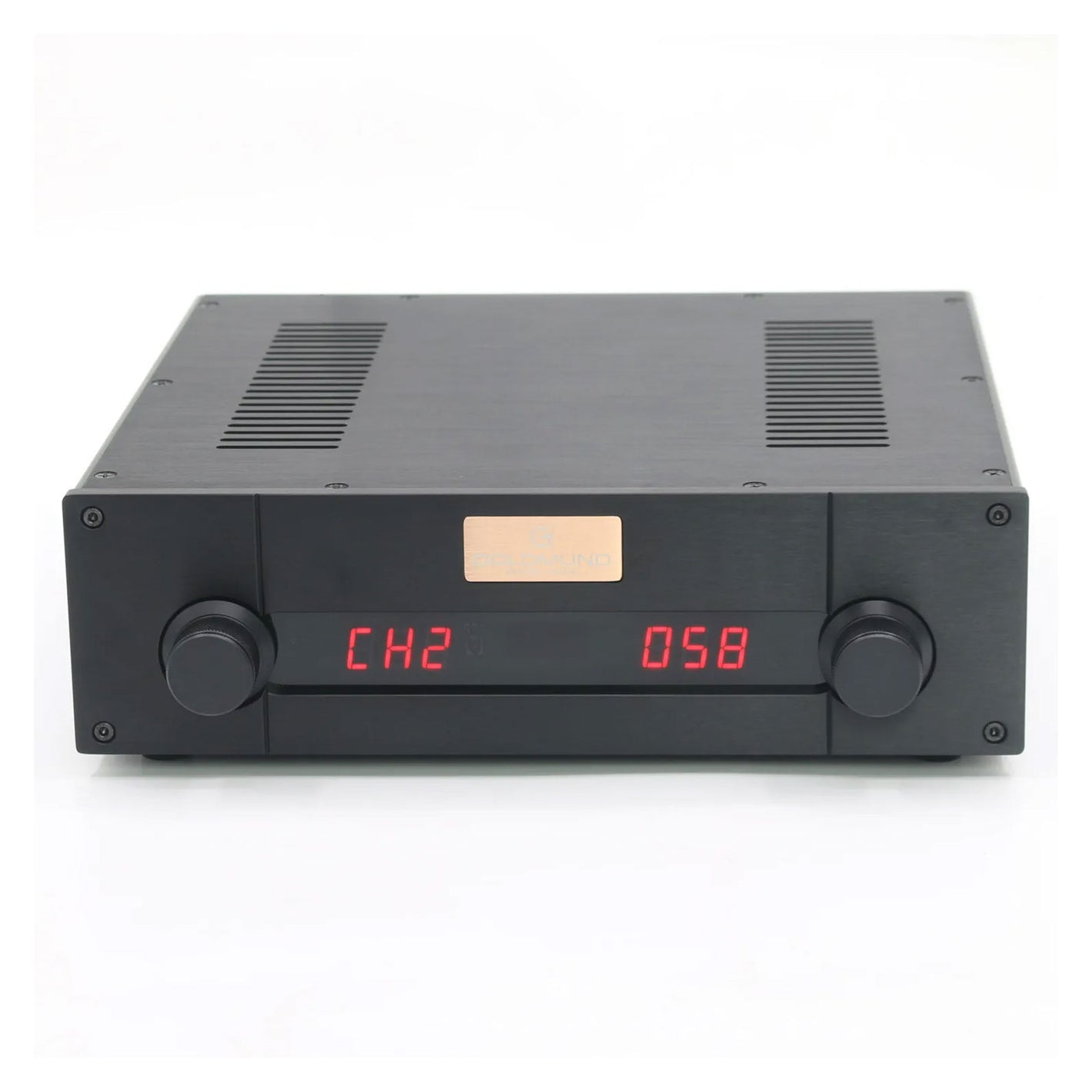 PRT12A Tube Preamplifier Tube Preamp (AC 230V Input with PSVANE ECC82 Vacuum Tubes) + Remote Control