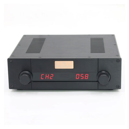PRT12A Tube Preamplifier Tube Preamp (AC 230V Input with PSVANE ECC82 Vacuum Tubes) + Remote Control