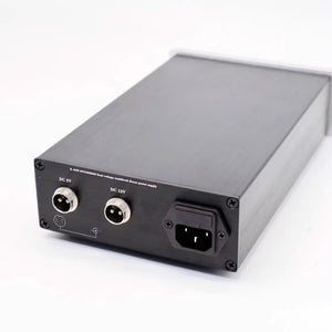 R-50W STUDER900 Linear Power Supply w/ Silver Front Panel &amp; 2-Channel Output DC 1-24V 1A DC 2-5V 2A
