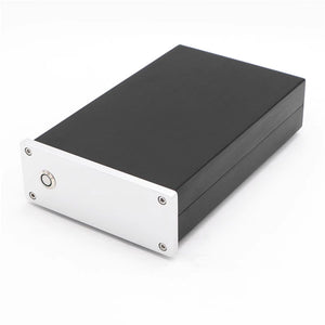 R-50W STUDER900 Linear Power Supply w/ Silver Front Panel &amp; 2-Channel Output DC 1-24V 1A DC 2-5V 2A