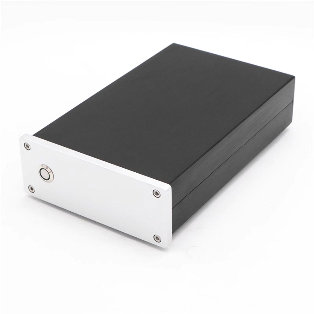 R-50W STUDER900 Linear Power Supply w/ Silver Front Panel and 2-Channel Output DC 1-12V 2A DC 2-9V 2A