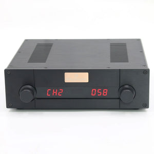 PRT12A Upgraded 2-Channel Tube Preamplifier Imported Capacitors (AC 115V Input &amp; PSVANE ECC82 Tubes)