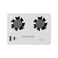 SOONPHO SP-A8 Dual-Fan Camera Cooler (White) for Sony A7M4 ZV-E1 A6700 A7C2 Canon R5 &amp; Fujifilm X-T4
