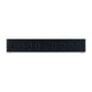 QC8KEY CNC Aluminum 8-Channel Independent USB Switch Power Supply Controller Mechanical Keyboard Type USB Hub