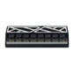 QC8KEY CNC Aluminum 8-Channel Independent USB Switch Power Supply Controller Mechanical Keyboard Type USB Hub