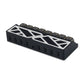 QC8KEY CNC Aluminum 8-Channel Independent USB Switch Power Supply Controller Mechanical Keyboard Type USB Hub
