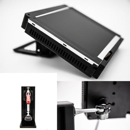 CUBESIM DDI MFD Screen V3 Multi-Function Display with Backboard and Desktop Bracket for F/A-18C F-16C DCS World