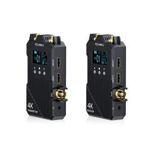 FEELWORLD WT1S 4K Wireless VTX HDMI-compatible Video Transmission System Full Duplex Intercom Live Streaming