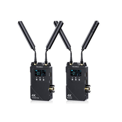 FEELWORLD WT1S 4K Wireless VTX HDMI-compatible Video Transmission System Full Duplex Intercom Live Streaming