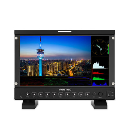 P133 PRO 13.3-inch 1000nit High Bright Broadcast Monitor Compatible with SD/HD/3G-SDI and 4K HDMI-compatible Format