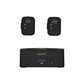 WP-12 2.4GHz Wireless In-Ear Monitor Transmission System with Charging Slot One Transmitter to Two Receivers