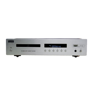Dugood Silvery CD-490 Fully Balanced HiFi CD Player WAV Lossless Music Player Audio Decoder (PCM1789 Decoding Chip)