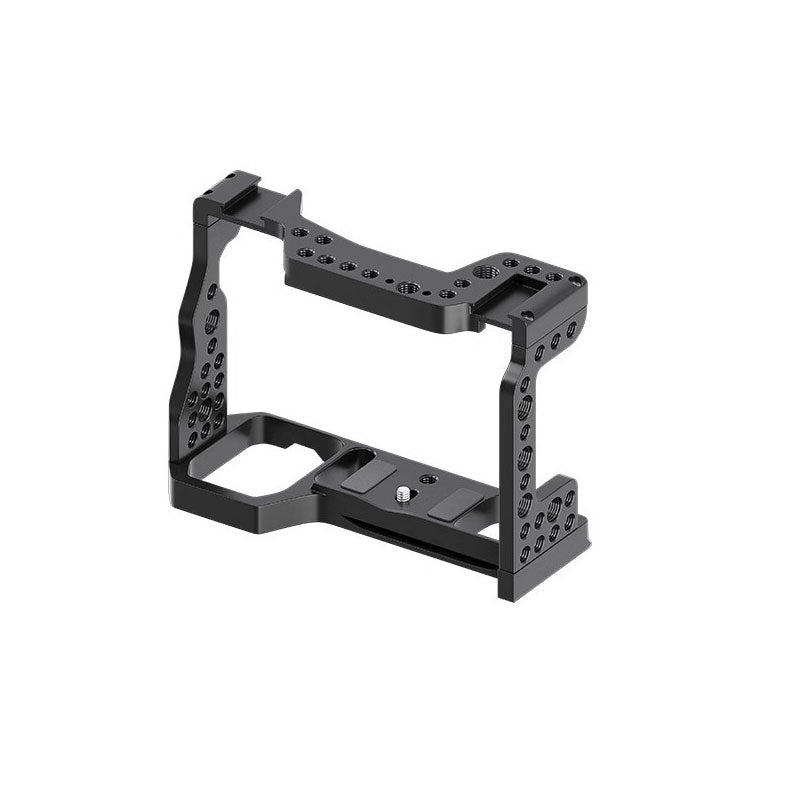SOONPHO Aluminum Alloy DSLR Camera Cage Multifunction Camera Expansion Cage for Sony A7R3/A7M3/A9