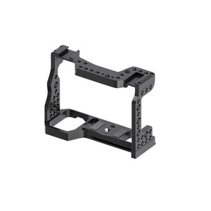 SOONPHO Aluminum Alloy DSLR Camera Cage Multifunction Camera Expansion Cage for Sony A7R3/A7M3/A9