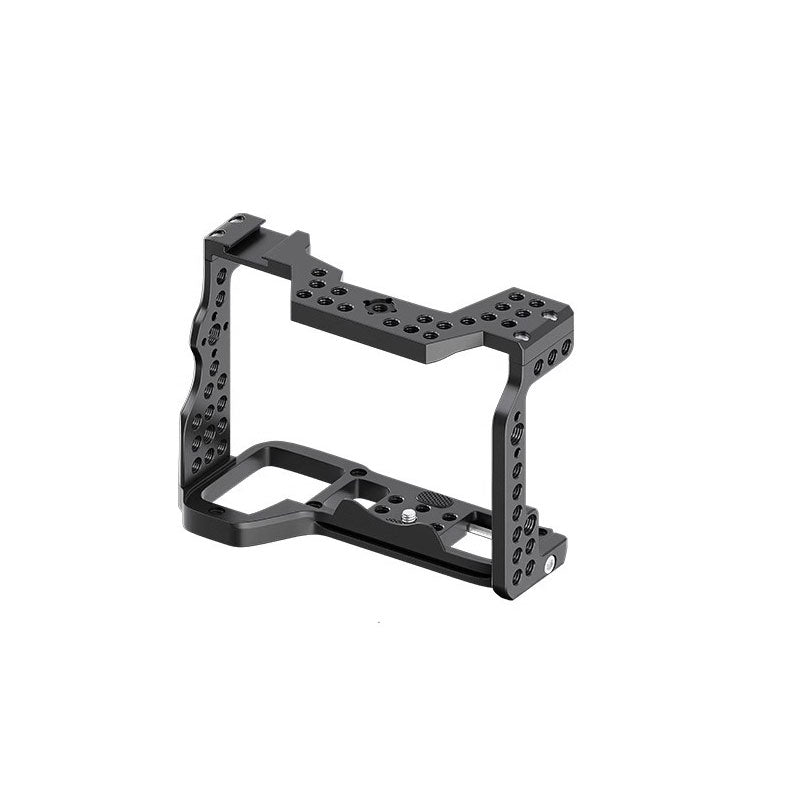 SOONPHO Aluminum Alloy DSLR Camera Cage Multifunction Camera Expansion Cage for Sony A7R4/A7M4