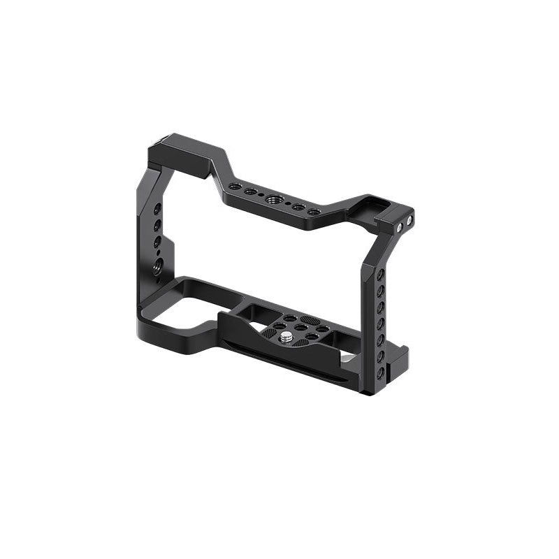 SOONPHO Aluminum Alloy DSLR Camera Cage Multifunction Camera Expansion Cage for Sony Alpha 7C (A7C)