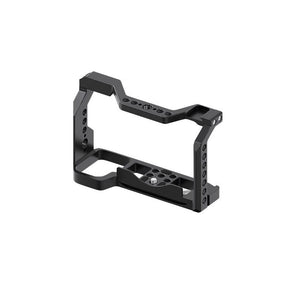 SOONPHO Aluminum Alloy DSLR Camera Cage Multifunction Camera Expansion Cage for Sony Alpha 7C (A7C)