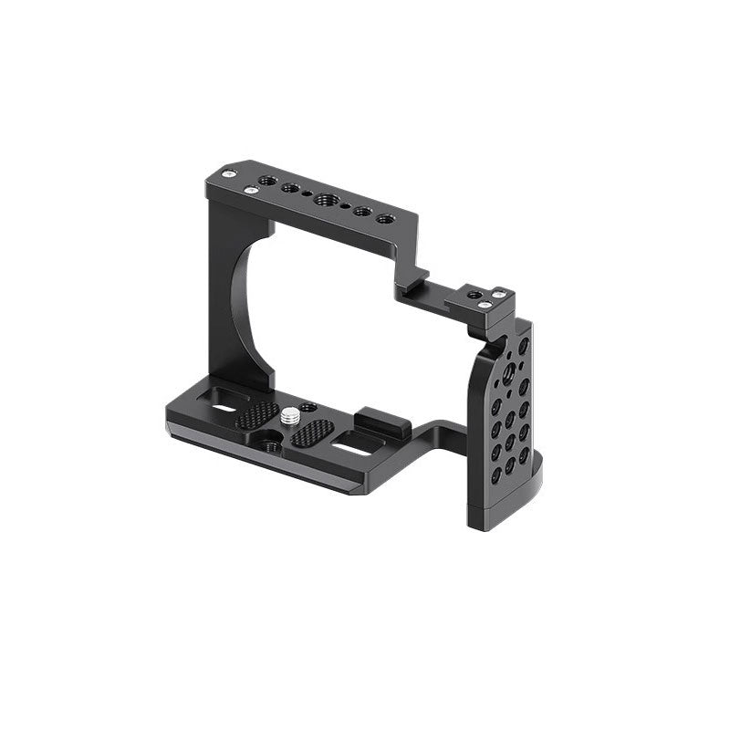 SOONPHO Aluminum Alloy DSLR Camera Cage Multifunction Camera Expansion Cage for Sony ZV-E10