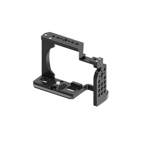 SOONPHO Aluminum Alloy DSLR Camera Cage Multifunction Camera Expansion Cage for Sony ZV-E10