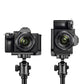 L-Shaped Vertical Camera Plate Universal Quick-Release Plate for DSLR Mirrorless Cameras &amp; Tripods