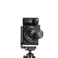 3rd Generation Upgraded Quick Release Plate Universal Vertical Camera Plate for Tripods Stabilizers