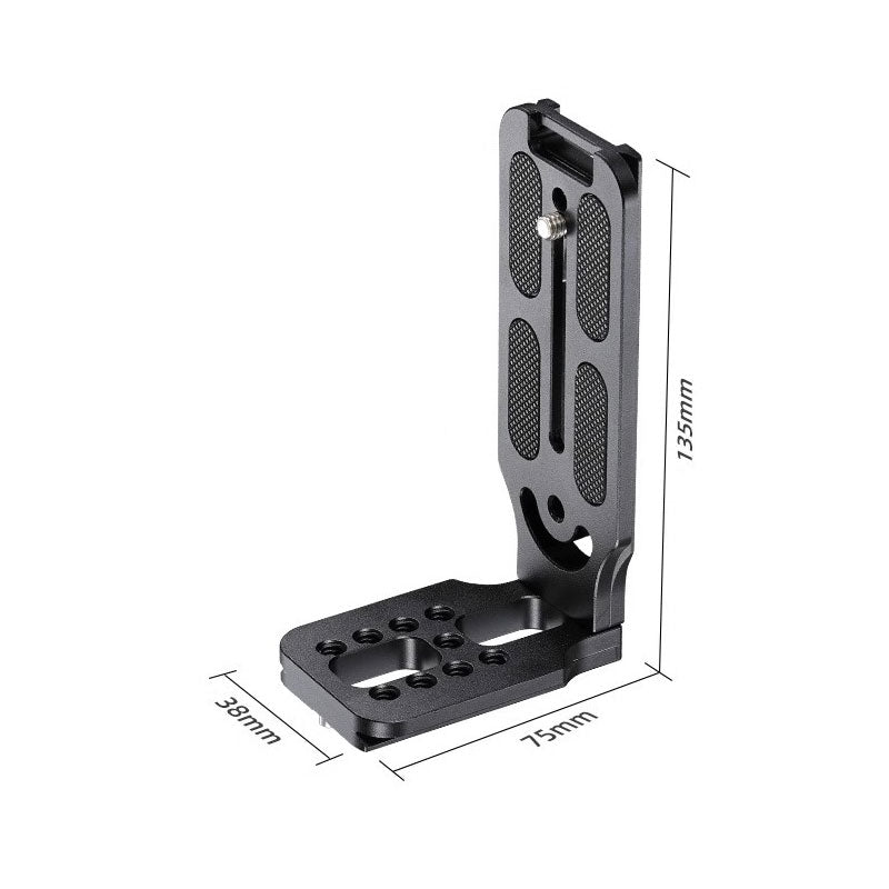 3rd Generation Upgraded Quick Release Plate Universal Vertical Camera Plate for Tripods Stabilizers