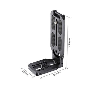 3rd Generation Upgraded Quick Release Plate Universal Vertical Camera Plate for Tripods Stabilizers