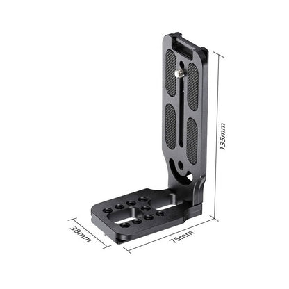 3rd Generation Upgraded Quick Release Plate Universal Vertical Camera Plate for Tripods Stabilizers