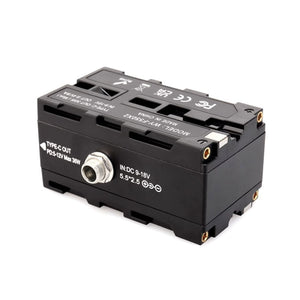 WY-F550X2 Double-Sided NP-F Dummy Battery (Thick Version Designed for 7-12mm Battery Compartments)
