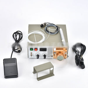 MT-410 30W 200RPM Rotary Tubing Dispenser Peristaltic Dispensing Machine with Rotating Push Button