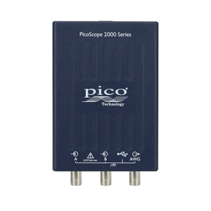 PicoScope2204A 10MHz Portable Oscilloscope 2 Analog Channel 8-Bit Resolution Arbitrary Wave Generator