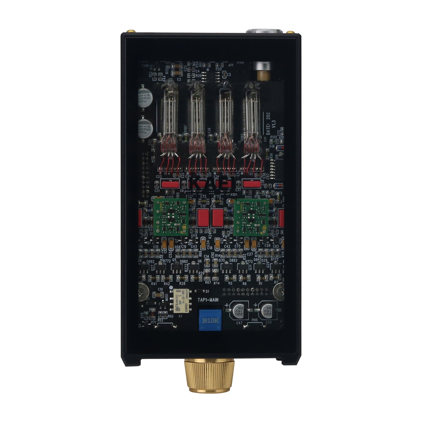 TAP1 PRO Discrete Version Fully Balanced Portable HiFi Headphone Amplifier Tube Amplifier + PSU-2 Power Supply