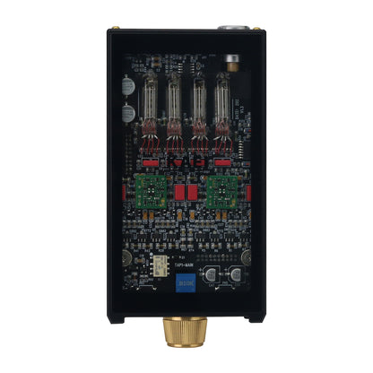 TAP1 PRO Discrete Version Fully Balanced Portable HiFi Headphone Amplifier Tube Amplifier + PSU-2 Power Supply