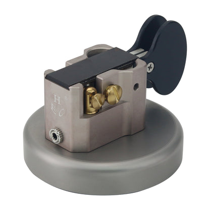 YZ-19 Double Short-paddle Type Automatic CW Key Shortwave Radio Magnetic CW key with 3.5mm Interface