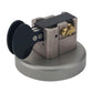 YZ-19 Double Short-paddle Type Automatic CW Key Shortwave Radio Magnetic CW key with 3.5mm Interface