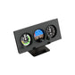 Wefly C172 Standby Instrument Flight Simulator Instrument Compatible with X-Plane/MSF2020/2024/Prepar3D/FSX