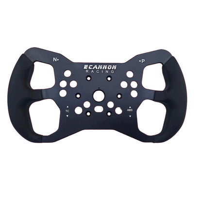 Racing Game Simulator Steering Wheel Plate Non-destructive Replacement for PXN V10 Steering Wheel