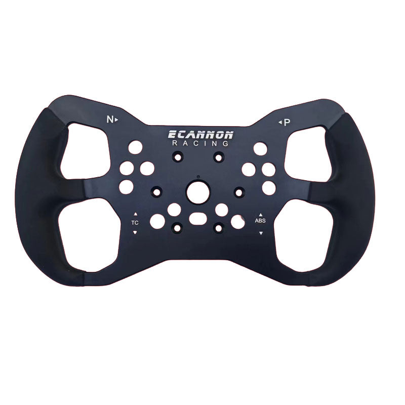 Racing Game Simulator Steering Wheel Plate Non-destructive Replacement