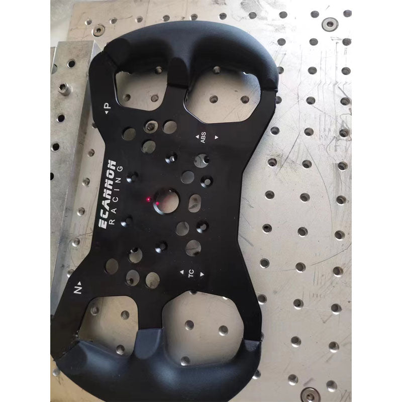 Racing Game Simulator Steering Wheel Plate Non-destructive Replacement
