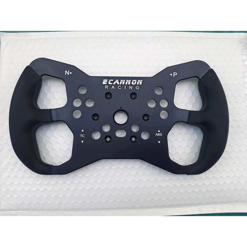 Racing Game Simulator Steering Wheel Plate Non-destructive Replacement