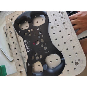 Racing Game Simulator Steering Wheel Plate Non-destructive Replacement for PXN V10 Steering Wheel