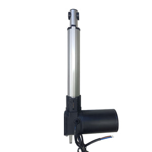 6000N 24V Electric Linear Actuator High-Thrust Lifter 55W DC Motor No-Load 4500RPM (250mm Stroke)