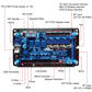 ANNOY TOOLS 3-Axis CNC Controller Board GRBL 1.1f with USB Cable for Offline Controller 500W Spindle
